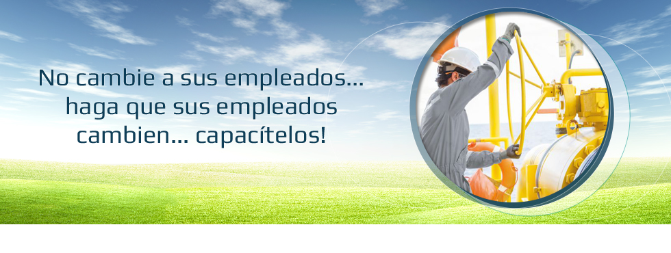 No cambie a sus empleados... haga que sus empleados cambien... Capacítelos.