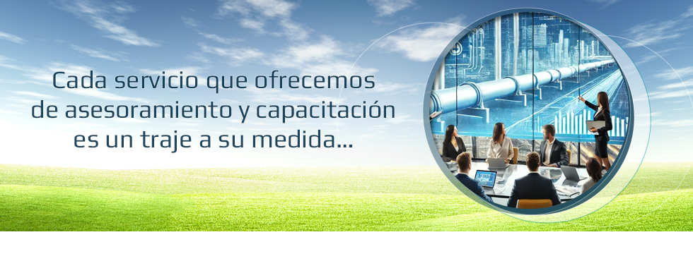 Cada servicio de asesoramiento y capacitación que ofrecemos es un traje a su medida.